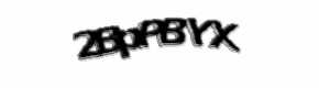 Security check image, please type the characters shown